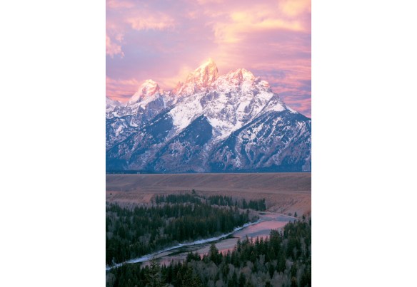 Image taken in Grand Teton National Park expressing the beauty of the park