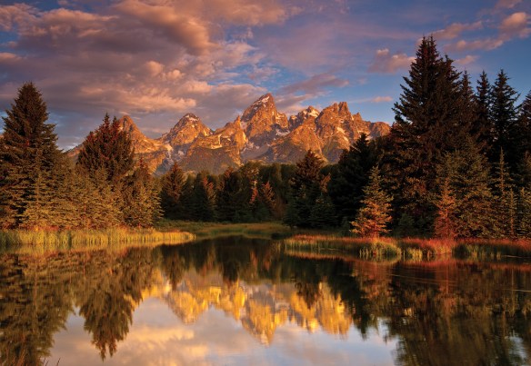 Image taken at Schwabacher Landing in Grand Teton National Park
