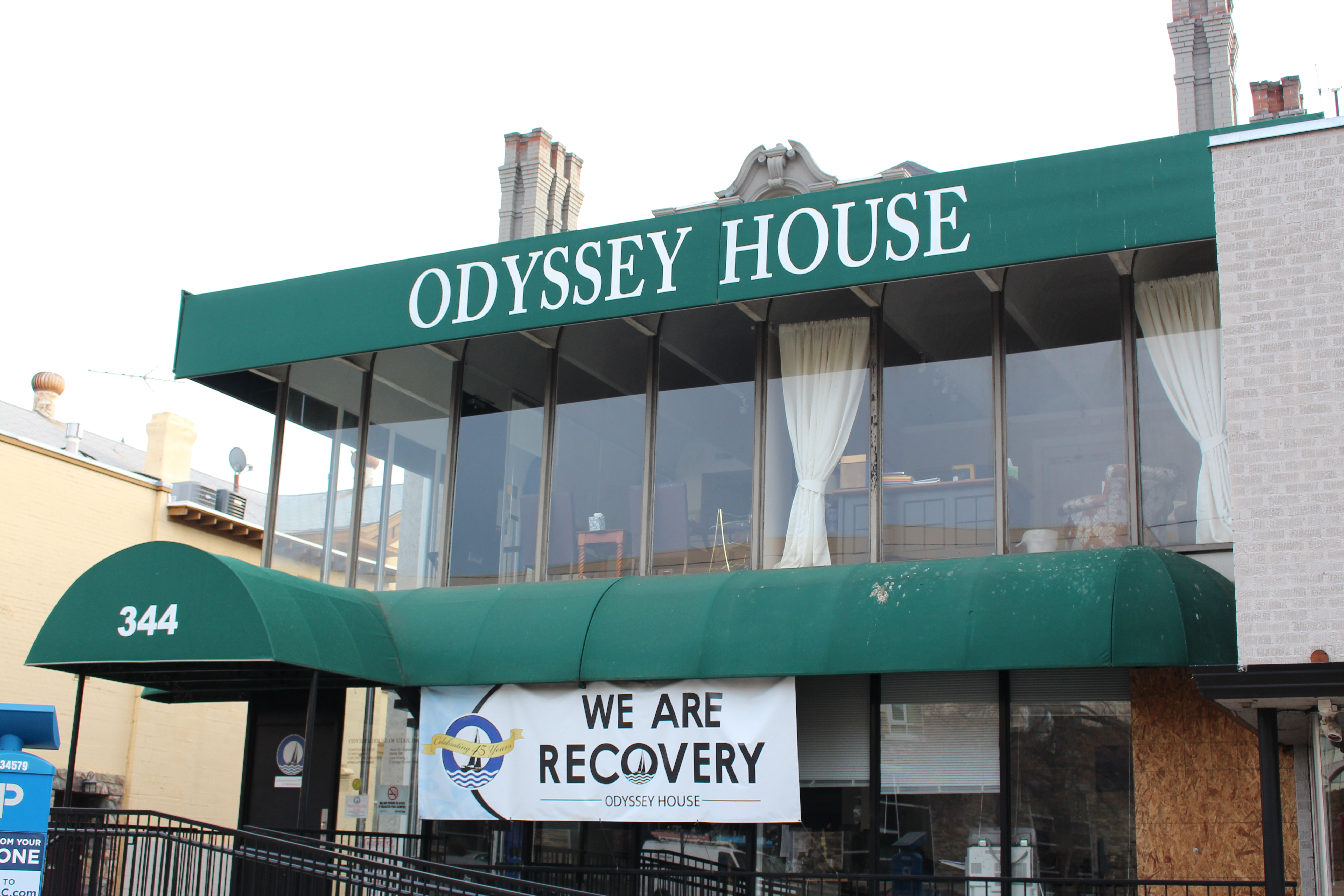 Odyssey House office building