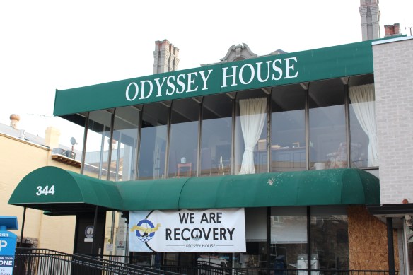 Odyssey House office building