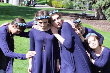 Shakespeare Ensemble Rehearsal small