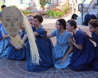 Shakespeare Festival Ensemble Practice small