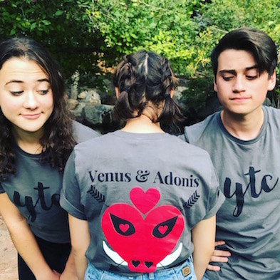 Shakespeare Venus and Adonis small